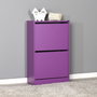 Hanah Home Zapatero Morado Shc-320-Uu-1